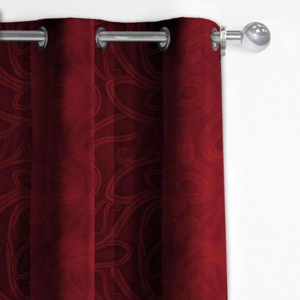 Ambassador Grommet Panel - Red - Magasins Hart | Hart Stores