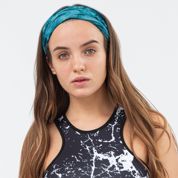 Masque bandana - Teinté turquoise (Disponible en ligne seulement)