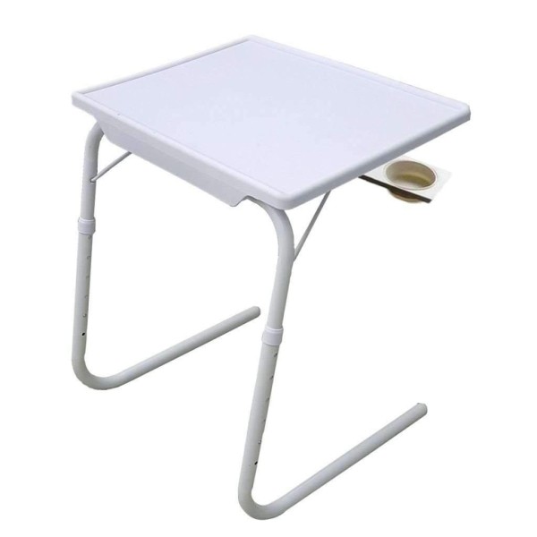 Adjustable Table With Cup Holder - Magasins Hart | Hart Stores