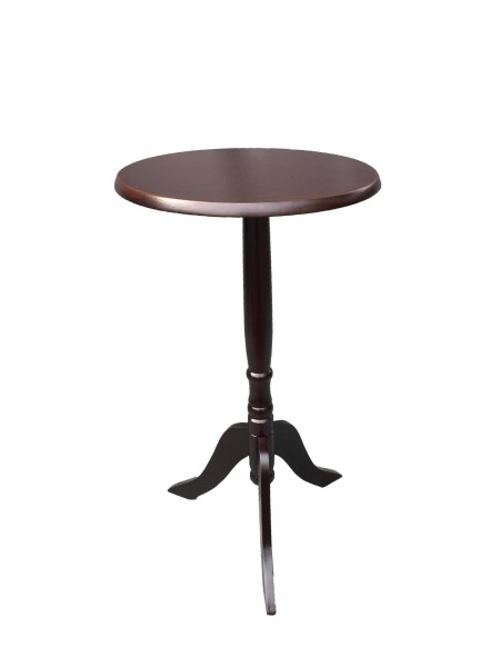 Table basse ronde en bois (ramassage en magasin seulement)