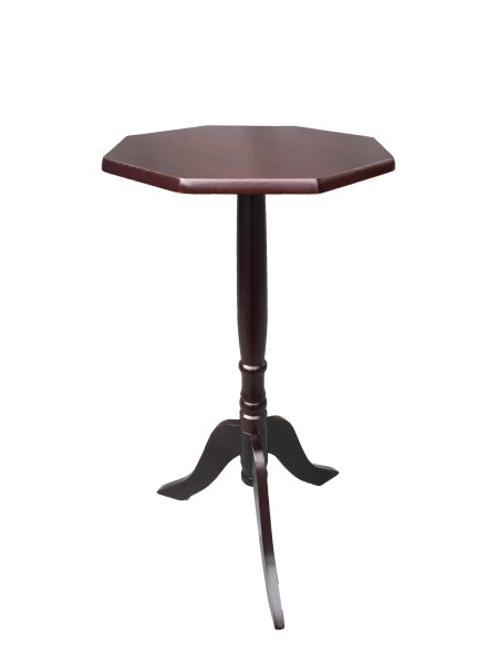 Table basse hexagonale en bois (ramassage en magasin seulement)