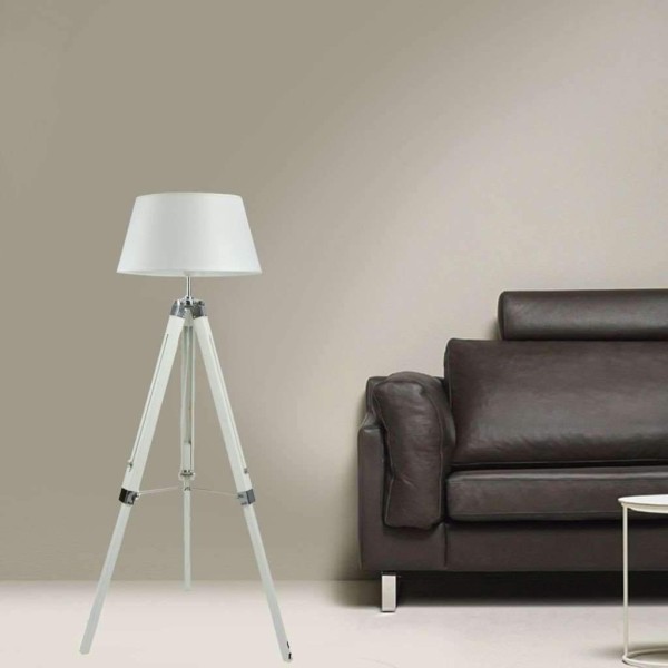 Floor Lamp - White - Magasins Hart | Hart Stores