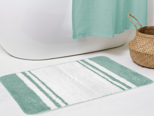 Lauren Taylor | Alena - Tapis de bain rayé