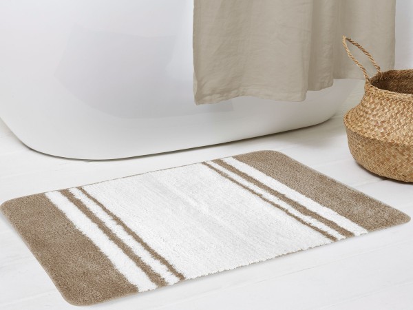 Lauren Taylor | Alena - Tapis de bain rayé