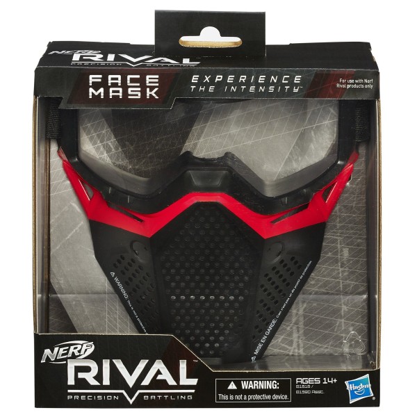 Nerf Rival - Masque facial
