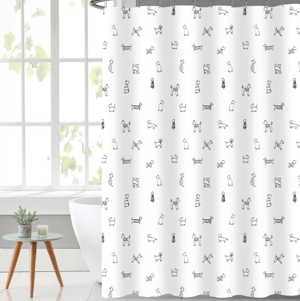 Doggy - Shower Curtain - Magasins Hart | Hart Stores