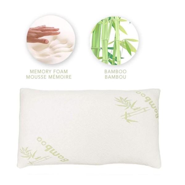 Bamboo Pillow - Magasins Hart | Hart Stores