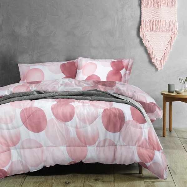 Fiesta - 3 Piece Printed Comforter Set - Magasins Hart | Hart Stores