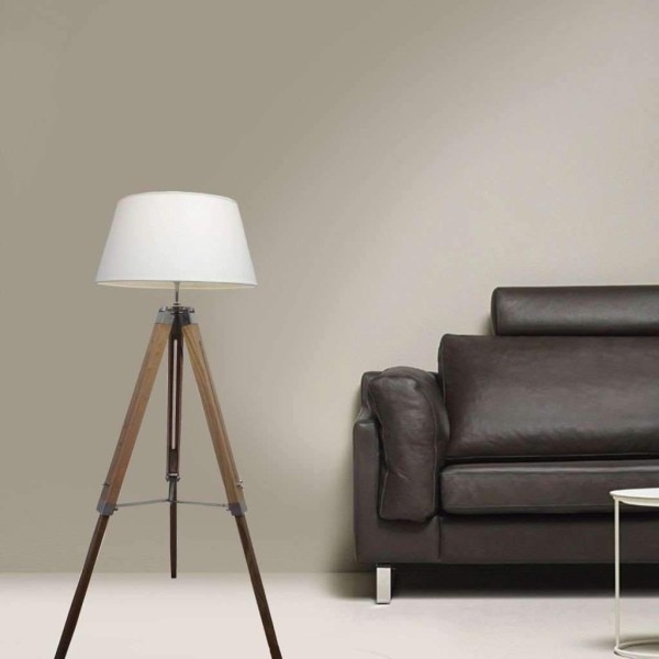 Floor Lamp - White BN - Magasins Hart | Hart Stores