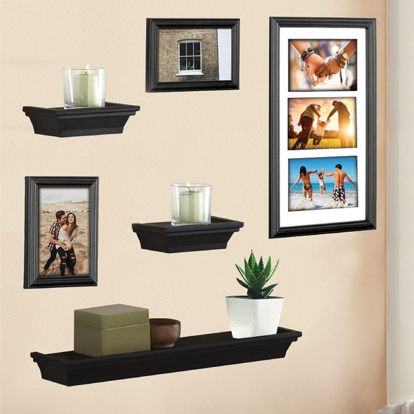 Lauren Taylor - Black 6 Piece Wall Frames Set - Magasins Hart | Hart Stores