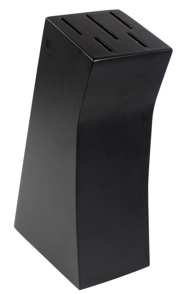 Ensemble de couteaux noirs 6 pièces