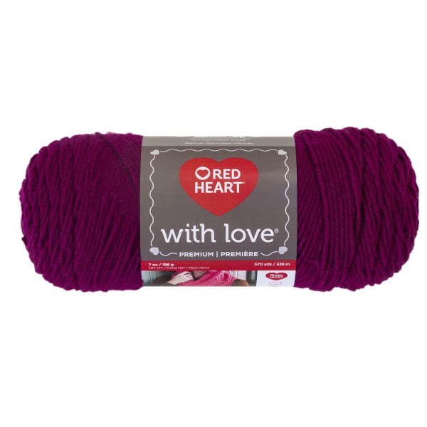 Coeur Rouge Fil Doux Boysenberry