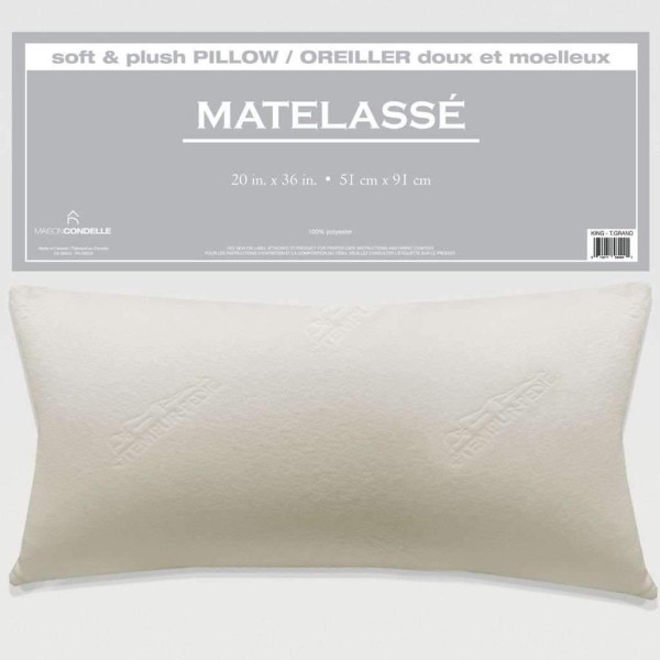 Matelasse Memory Foam Pillow - Magasins Hart | Hart Stores