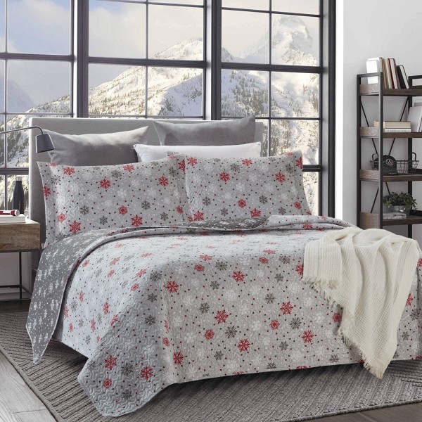 Skyler - 3 Piece Quilt Set - Magasins Hart | Hart Stores