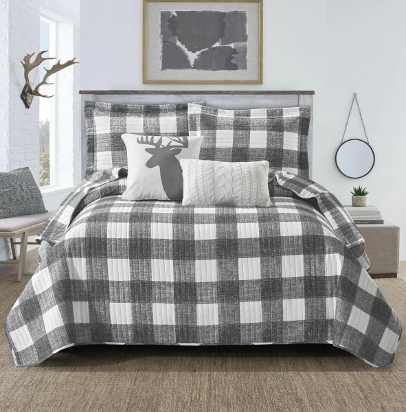 Noella - 5 Piece Quilt Set - Magasins Hart | Hart Stores