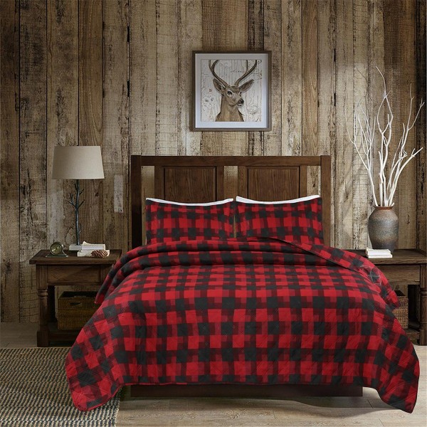 Baldwin - 3-Piece Quilt Set - Magasins Hart | Hart Stores