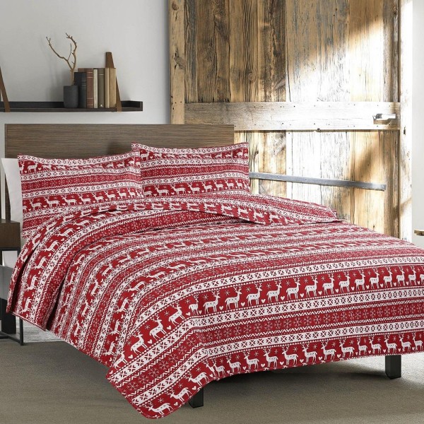 Rudolph - 3 Piece Quilt Set - Magasins Hart | Hart Stores