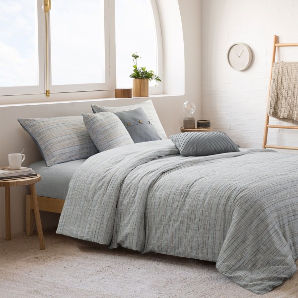 Adrien Lewis - Caden 3pc Printed MF Comforter Set - Magasins Hart | Hart Stores