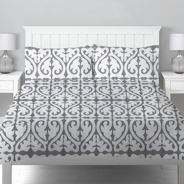 Lauren Taylor - Alta 3 Piece Comforter Set - Magasins Hart | Hart Stores