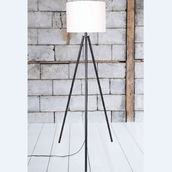 Floor Lamp with Metal Tripod (in-store pickup only) - Magasins Hart | Hart Stores