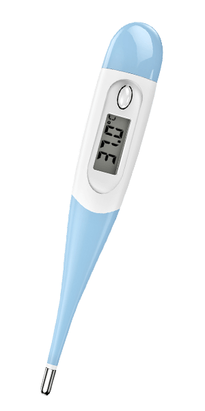 Thermomètre numérique avec écran LCD