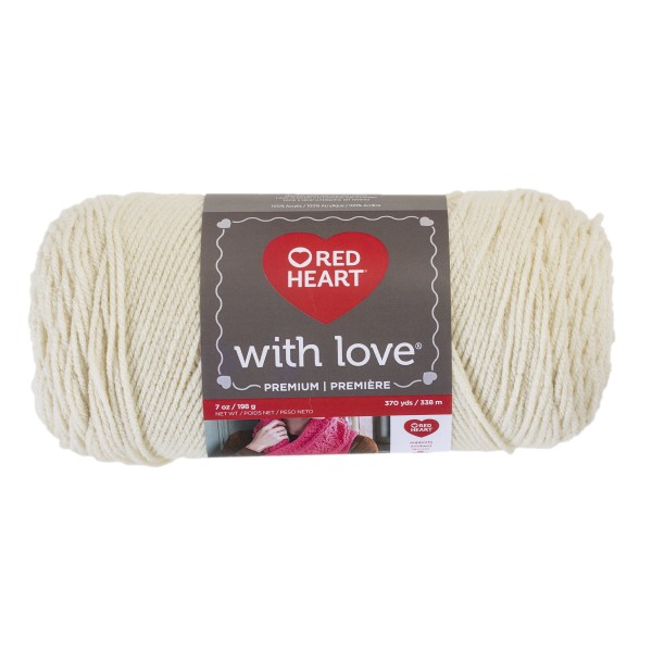 Coeur Rouge Avec Amour Jonquille Aran