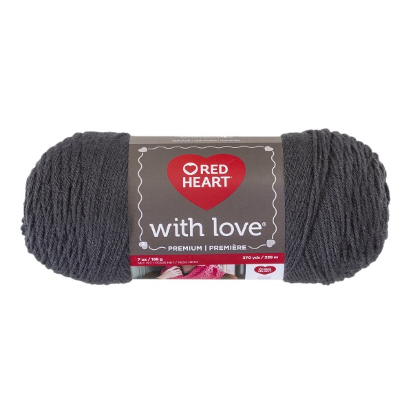 Red Heart With Love Pewter