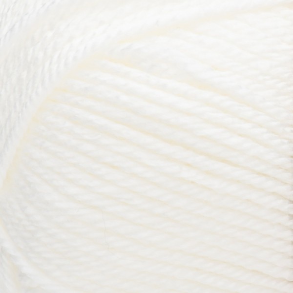 Coeur Rouge Fil Doux Blanc