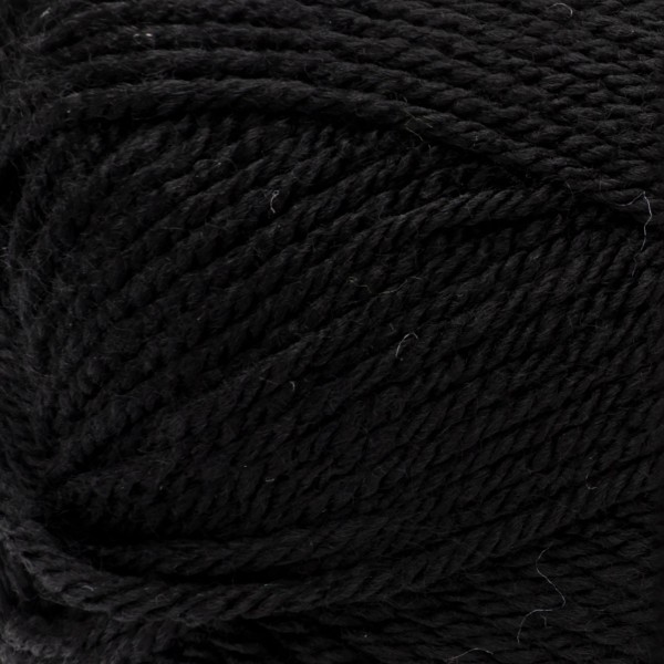 Coeur Rouge Fil Doux Noir