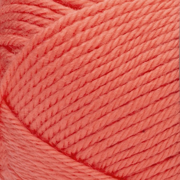 Coeur Rouge Fil Doux Corail