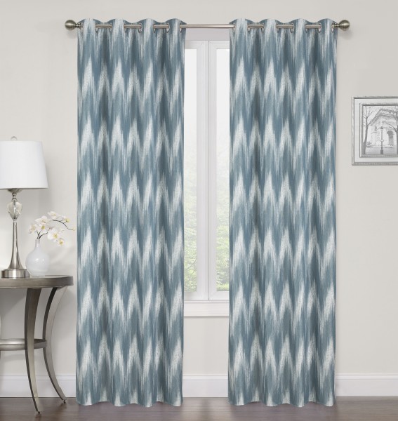 Emmeline - Jacquard Grommet Panels | Set of 2 - Magasins Hart | Hart Stores