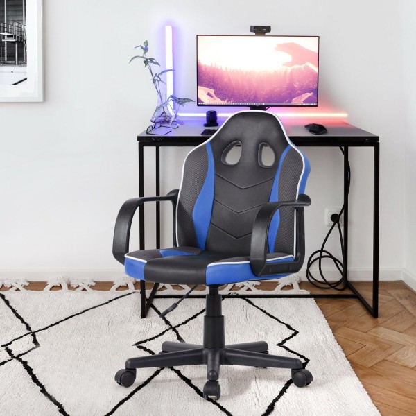 Office and Gaming Chair with Adjustable Height