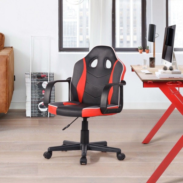 Office and Gaming Chair with Adjustable Height