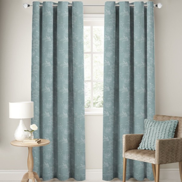 Ginevra - Panneau à œillets jacquard brodé