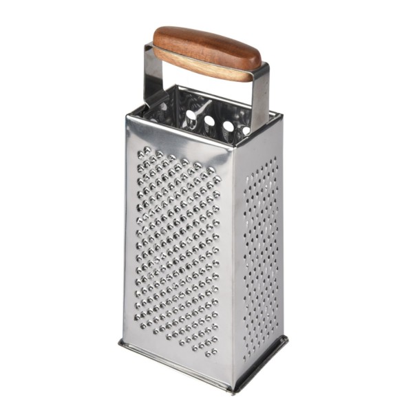 À la Cuisine - 4 side acacia handle grater - Magasins Hart | Hart Stores