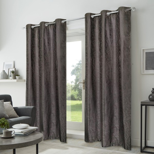 Versailles - Foam Back Grommet Panels | Set of 2 - Magasins Hart | Hart Stores
