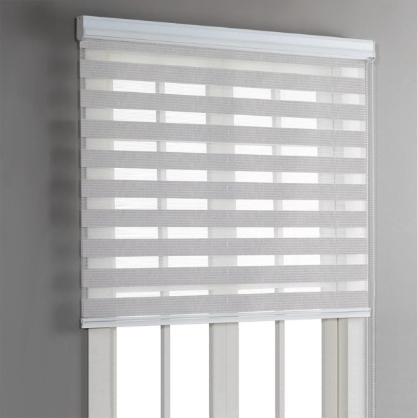 Day & Night Roller Blinds - Grey - Magasins Hart | Hart Stores