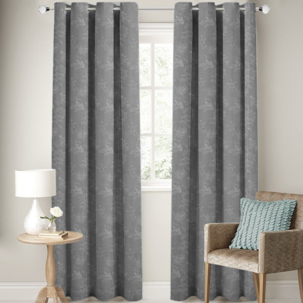 Ginevra - Panneau à œillets jacquard brodé