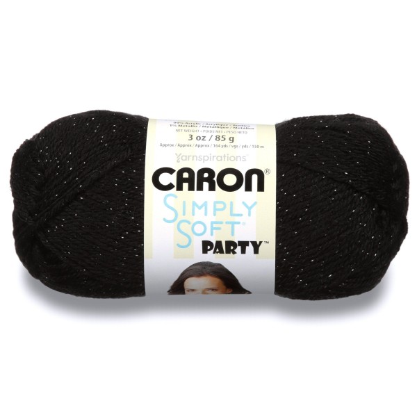 Simply Soft Party Black Sparkle