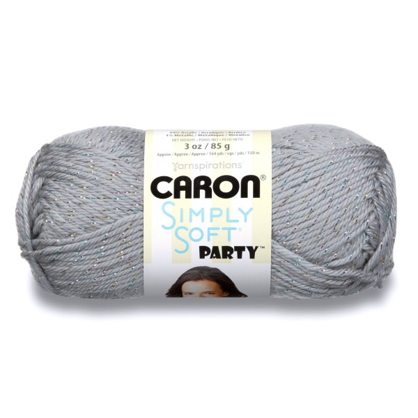 Simply Soft Party Silver Sparkle