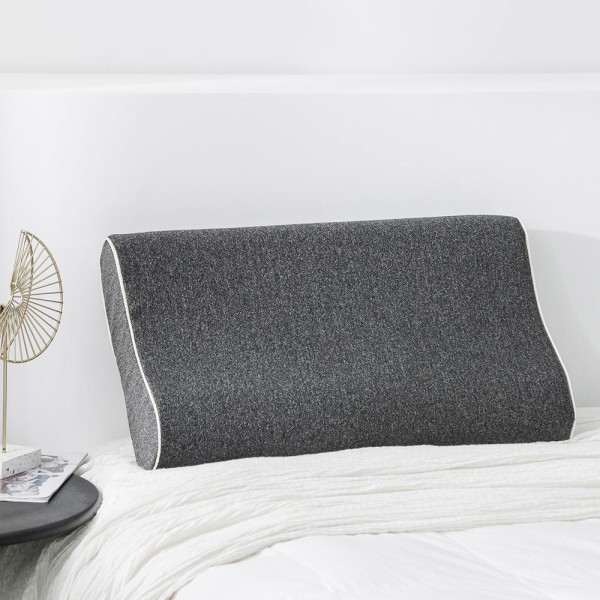 Maison Blanche | Oreiller contour ajustable en mousse mémoire