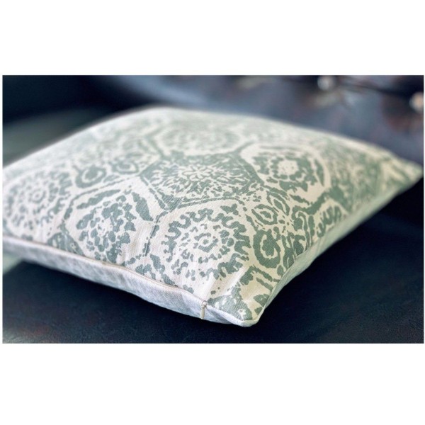 Maze - Coussin en jute de coton
