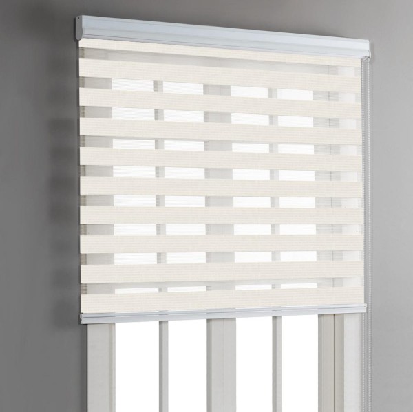 Day & Night Roller Blinds - Ivory - Magasins Hart | Hart Stores