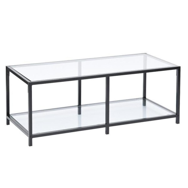 Justin - Rectangular Glass Coffee Table