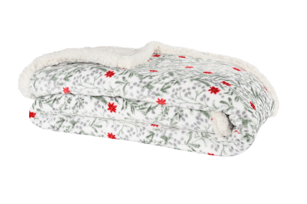 Jonas - Heavyweight Velour Blanket with Sherpa Reverse - Magasins Hart | Hart Stores