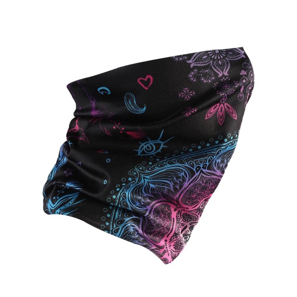 Masque bandana - Grand lotus (Disponible en ligne seulement)