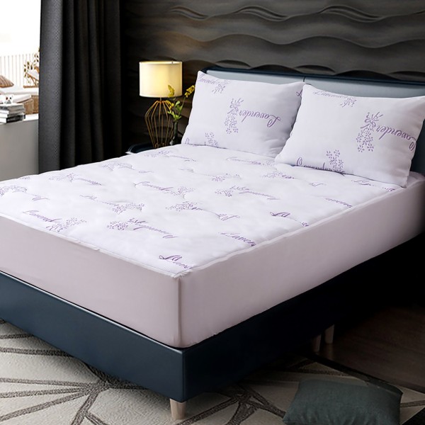 Maison Blanche | Lavender Scented Waterproof Mattress Protector - Magasins Hart | Hart Stores