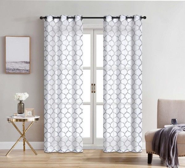 Lydia - Sheer Grommet Panels | Set of 2 - Magasins Hart | Hart Stores