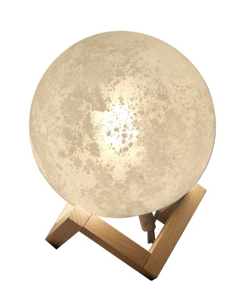Lampe lune