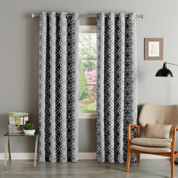 Noah - Printed Blackout Grommet Panel - Magasins Hart | Hart Stores